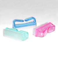 Brosse de nettoyage de poussière d'ongle d'usine mini brosse de nettoyage d'ongle de taille pour l'art d'ongle