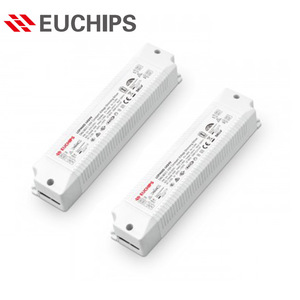 ไดรเวอร์ LED แรงดันคงที่ Euchips LCP40AD-1H24V 40W 24V 1.65A รองรับ DALI2 ระบบสัมผัสหรี่ไฟ 0-10V ปรับหรี่ได้ IP20 - Product Image 1