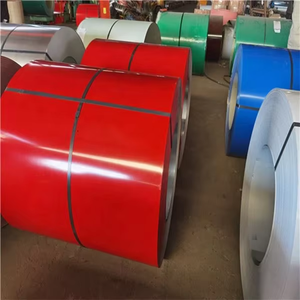 Bobina de Acero Galvanizado con Recubrimiento de Color Laminado en Caliente, Totalmente Endurecido, PPGI, Certificación GS, BIS, JIS, DX51D+Z, ASTM/GB/EN - Product Image 1