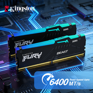 Memoria de Escritorio DDR5 Fruy Beast RGB Negra de 6000Mhz C30 16GBx2 en Stock - Product Image 5