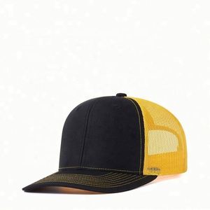 Men's Outdoor Basketball Mesh <b>Hat</b> Slightly Curved Truck <b>Hat</b> Custom Mountaineering Driver <b>Hat</b> - Product Image 3