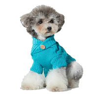 Vente chaude en gros, vêtements pour chiens classiques modernes en polyester, chauds, durables, écologiques, pulls