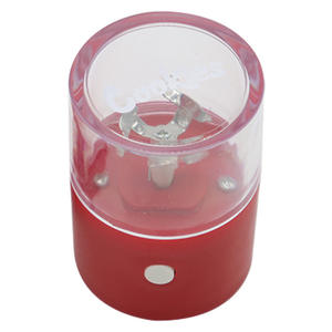 MOQ Bajo, Maqueta Gratuita, Logotipo Personalizado, Molinillo de Hierbas Eléctrico Portátil de 2.4 Pulgadas, Mini Molinillo de Hierbas de Plástico USB - Product Image 4