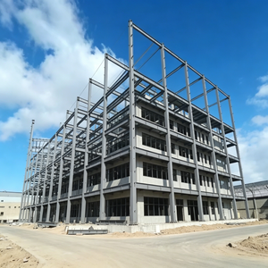 Bâtiment de bureau préfabriqué <span class=keywords><strong>en</strong></span> acier, assemblage rapide, structure <span class=keywords><strong>en</strong></span> acier multi-étages, construction préfabriquée économique, résistant au feu - Product Image 4