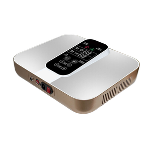 เครื่องนวดเท้า OEM P100 พร้อมฟังก์ชั่นทำความร้อน ดีไซน์เป็นมิตรกับสิ่งแวดล้อมและสะดวกสบาย รูปแบบหน้ากาก อุปกรณ์อัจฉริยะ 2in1 - Product Image 4