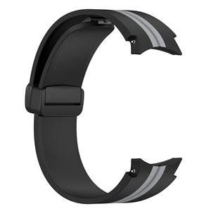 สายนาฬิกาอัจฉริยะหัวแม่เหล็กสำหรับ <span class=keywords><strong>Samsung</strong></span>,สายรัดข้อมือซิลิโคนสำหรับ <span class=keywords><strong>Samsung</strong></span> Galaxy <span class=keywords><strong>Watch</strong></span> <span class=keywords><strong>5</strong></span> <span class=keywords><strong>Pro</strong></span> 4 - Product Image 6