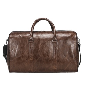 RTS Bulk Mixed Order PU Leather <b>Duffel</b> <b>Bag</b> for Women Men Weekend Travel <b>Bag</b> Large Capacity Vintage Travel Luggage <b>Bag</b> - Product Image 1