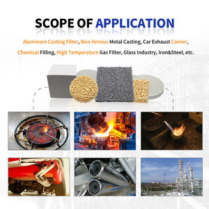 נאנשיאנג מולייט & קורדיאריט מונולית קרמיקה מונולית עבור rto & מערכות rco - Product Image 4