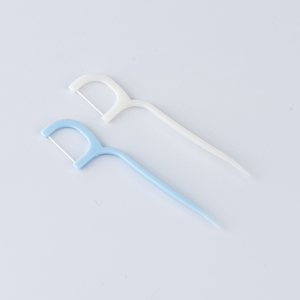 Fil dentaire en polyester Little PinkRabbit, vente directe du fabricant, prise en main confortable, conception à double extrémité, 50 pièces - Product Image 2