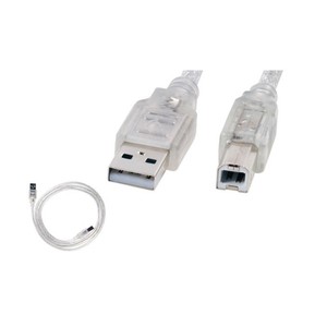<b>Usb</b> <b>Cable</b> 1.5M <b>Usb</b> 2.0 Connector Printer <b>Extension</b> Shielded Pure Copper PVC Jacket Standard Type - Product Image 4