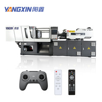 Yangxin YS Servo Industriële Hoge-snelheid Hydraulische Elektrische Kleine 260 Ton Kunststof Fruitdoos Spuitgietmachines