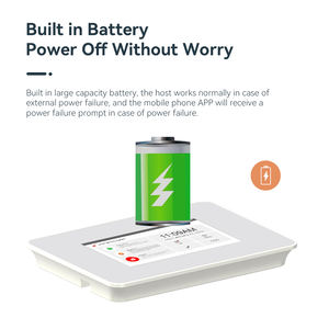 Produk Keamanan rumah dan rumah sistem <span class=keywords><strong>Alarm</strong></span> nirkabel WIFI <span class=keywords><strong>2025</strong></span> GSM berdasarkan aplikasi seluler pelindung keselamatan dengan sertifikasi CE - Product Image 5