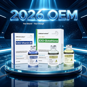 เซรั่มสูตรเฉพาะ OEM ไฮยาลูรอนิก แอซิด เอ็กโซ ไบโอ เปปไทด์ ผสมบิฟิดา พลาเซนต้า บี5 พีดีอาร์เอ็น กลูต้าไธโอน บำรุงผิว สำหรับใช้ที่บ้าน - Product Image 1