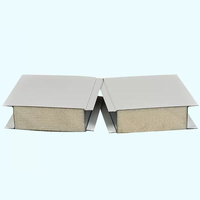 Système de toiture métallique isolé en polyuréthane moderne, résistant à l'eau et au feu, avec caractéristiques écologiques pour les chambres froides et les stades