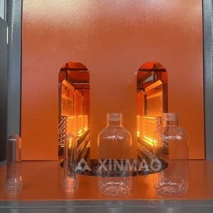 Macchina per Soffiaggio Plastica Semi-Automatica, Soffiatrice per Bottiglie PET, Macchina per Produzione Bottiglie - Product Image 4