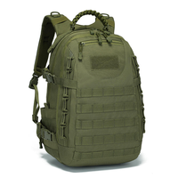 Nouveautés Sac de voyage unisexe extensible et imperméable Conquer Bag, grande capacité, sac à dos tactique pour ordinateur portable, sport et gym