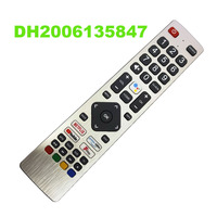 NOUVEAU DH2006122573 & DH2006135847 Télécommandes pour Sharp 4K Android TV 50BL2EA VOICE Fernbedienung 433mhz Fréquence