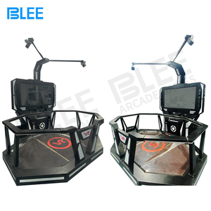 Parc d'attractions Simulateur Vr Plate-forme de marche gagner de l'argent expérience solo réalité virtuelle Battle Space Walking - Product Image 5