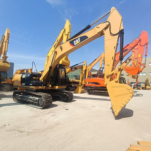 Pelles sur chenilles d'occasion CAT 320D de 20 tonnes Caterpillar 320D de bonne qualité et à bas prix en vente - Product Image 1