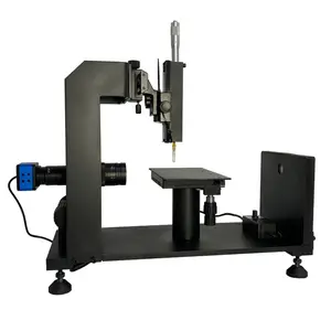 Ex-factory price fully automatic precision optical drop angle tester contact angle measuring instrument