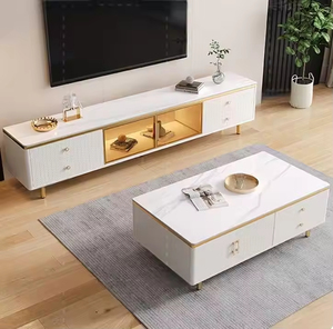 Luxury Italian Floor Mount <strong>Tv</strong> Stand Furniture Modern Living Room Cabinet Wooden <strong>Sideboard</strong> 4 Door <strong>Tv</strong> <strong>Unit</strong> Console Cabinet - Product Image 1