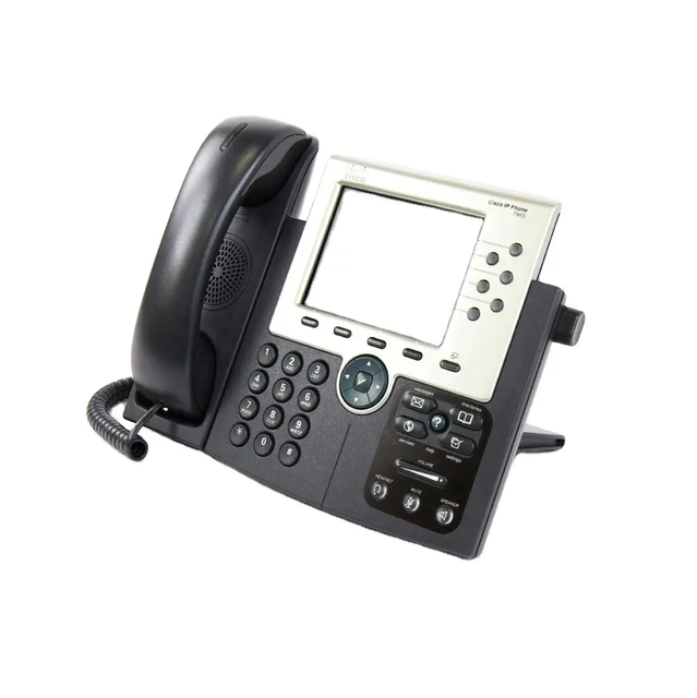 CP-7965G 7900 Unified IP Phone 7965, Gig Ethernet, Color 7900 Unified IP Phone