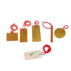 แผ่นทำความร้อนโพลีอิไมด์แบบยืดหยุ่น ขนาด 10*40 มม. 12V 7W  ฟิล์มคาปตัน  แผ่นทำความร้อน PI - Product Image 5