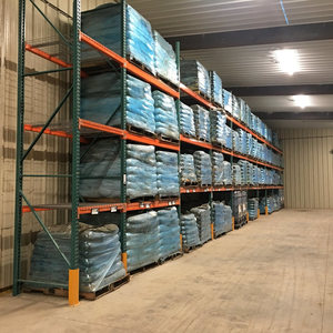 Oem תעשייתי מזרן מתלה חצץ מחסן מיסוך פלדה מדף כוח משיכה זרימת מזרן - Product Image 6