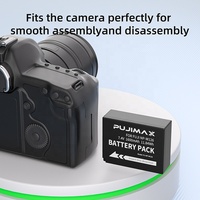 Batterie PUJIMAX 1600mAh NP-W126 pour appareils photo Fujifilm FinePix HS30EXR HS33EXR HS35EXR HS50EXR X-A1 X-A2 X-A3 X-A5 X-A7 X-A10 X-A20