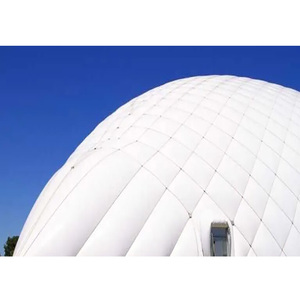 Dôme gonflable extérieur de grande taille en membrane PVDF pour structure de bâtiment et abri de basketball - Product Image 4