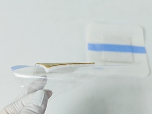 Pansement adhésif médical en PU avec tampon absorbant en argent, antimicrobien, transparent, imperméable, auto-adhésif - Product Image 4