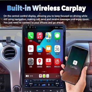 Pantalla Android de 16.8 Pulgadas para Toyota Tundra 2012-2020, Reproductor Multimedia Estéreo para Automóvil, Reproductor de Video, Navegación, Radio para Automóvil, GPS, Unidad Principal con WiFi 4G - Product Image 2
