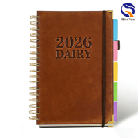 Cuaderno de Cuero Ecológico con Tapa Dura, Tamaño A5, con Logotipo Personalizado en Relieve y Diseño Gratuito