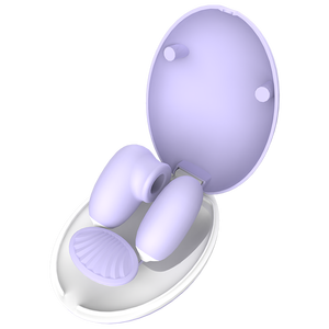 Ei-springend vrouwelijk masturbatie-apparaat Tonglikken Hartdoos Seksspeeltjes Groothandel Vibromasseur - Product Image 6