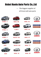 Autopartes Great Wall para Wingle Steed Haval H3 Haval H5 Hover H6 H7 H9 F7