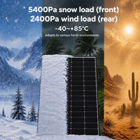 Daheng EN-DHN-66Z20-DG-600 ~ 630W pour panneau solaire double vitrage double face, haute efficacité, conception durable, fiable