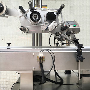 เครื่องติดฉลากแบบแบนไฟฟ้าอัตโนมัติสำหรับฟิล์มพลาสติกกระดาษความเร็วสูง60-180ชิ้น/นาทีสเต็ปเปอร์/ เซอร์โวมอเตอร์ - Product Image 6