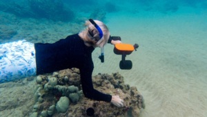 Sinodiving, próxima Scooter eléctrico de doble hélice, máquina de buceo de natación a la moda, nueva versión, Scooter de agua subacuática - Product Image 6