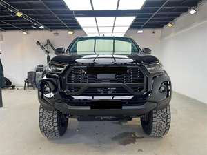 Nouveau Style 4x4 accessoires de voiture kits de carrosserie ensembles de mise à niveau <span class=keywords><strong>garde</strong></span> de pare-chocs avant de voiture pour Hilux Revo 2020 - Product Image 4