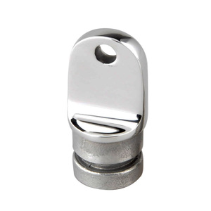Tapa Deslizante Sólida de 22 mm para Tubo de Toldo Marino, Conector de Fijación, Tapa Superior para Yates, Barcos de Pesca, Lanchas Rápidas, Motos Acuáticas - Nuevo - Product Image 1