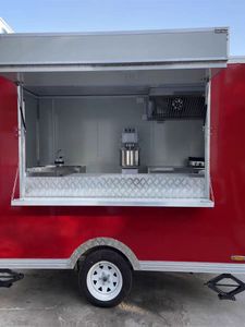 Thực phẩm xe tải Kem Trailer nhanh Hotdog di động BBQ thực phẩm xe tải Trailer nướng với thiết bị nhà bếp thương mại - Product Image 4