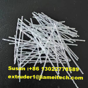 Machine à couper le béton renforcé de fibres de polypropylène PP - Product Image 4