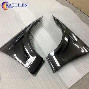 Guardabarros de Fibra de Carbono W218 CLS63 para Mercedes-Benz W218 CLS63, Guardabarros de Rueda 2011-2018 - Product Image 5