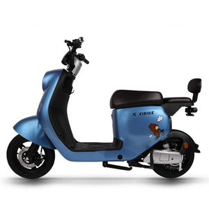 Scooter Moped Rear <b>Hub</b> Brushless Motor 48V 15AH Lead-acid Battery High-Carbon Steel Frame Adults Portable Electronic - Product Image 4