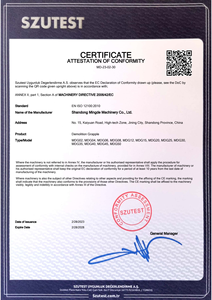 איכות גבוהה מונדה חדשה מחפר בנייה הידראולי graple עם הילוך סיבוב מיון לתפוס - Product Image 2