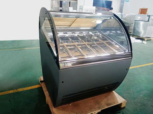 Bolandeng nuovo stile prezzo di fabbrica commerciale frigo e congelatore di raffreddamento ad aria congelatore contenitore per alimenti verticale portata mobile In <span class=keywords><strong>Fre</strong></span> - Product Image 6