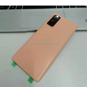 ฝาหลังแบตเตอรี่พร้อมกรอบเลนส์กล้องสำหรับ <span class=keywords><strong>Samsung</strong></span> <span class=keywords><strong>Galaxy</strong></span> <span class=keywords><strong>S20FE</strong></span> 5G/<span class=keywords><strong>4G</strong></span> - Product Image 4