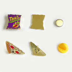 Tùy chỉnh số lượng lớn vuông trống ve áo pins thiết kế mới truyền thống Mexico cap hat Trâm Pin mềm men đặt hàng tối thiểu không - Product Image 2