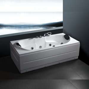 Baignoire autoportante moderne avec jets pour baignoires standard et traditionnelles - Product Image 2