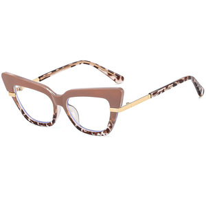 Gafas Ópticas Cat Eye con Montura Completa Negra y Lentes Transparentes, Gafas de Moda con Montura Estrecha para Mujer - Product Image 4